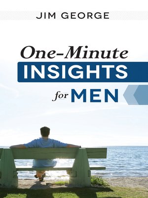 cover image of One-Minute Insights for Men